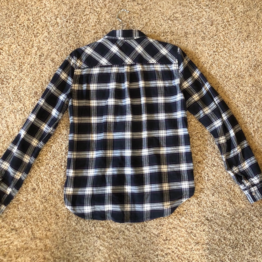Paige Plaid “flannel” Button Down - Size Medium
